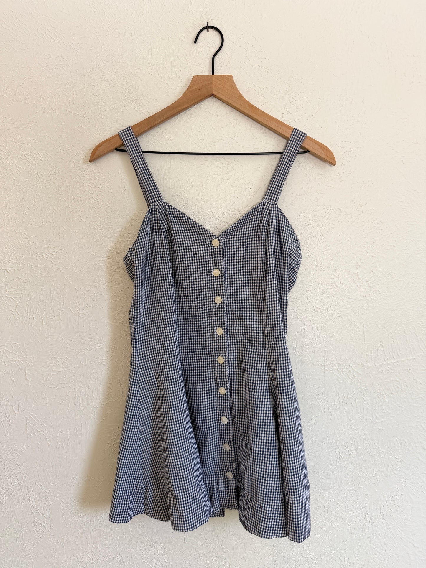 Vintage Rampage 90’s Gingham Dress (S)