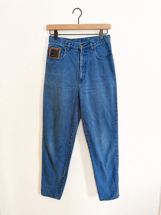 Vintage Pepe High Waisted Jeans (6)