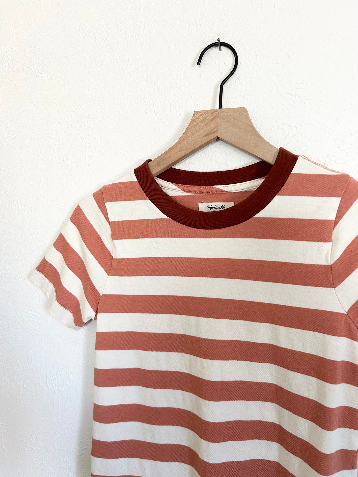 Madewell Striped T-Shirt (XS)