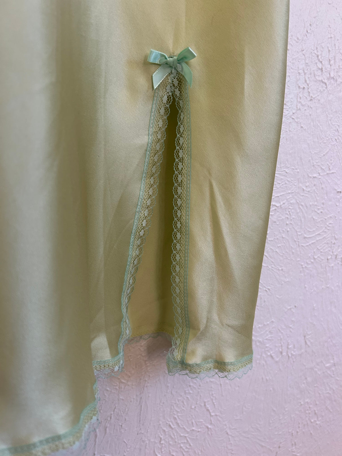 Victoria’s Secret Angels Y2K Green Slip Dress (L)