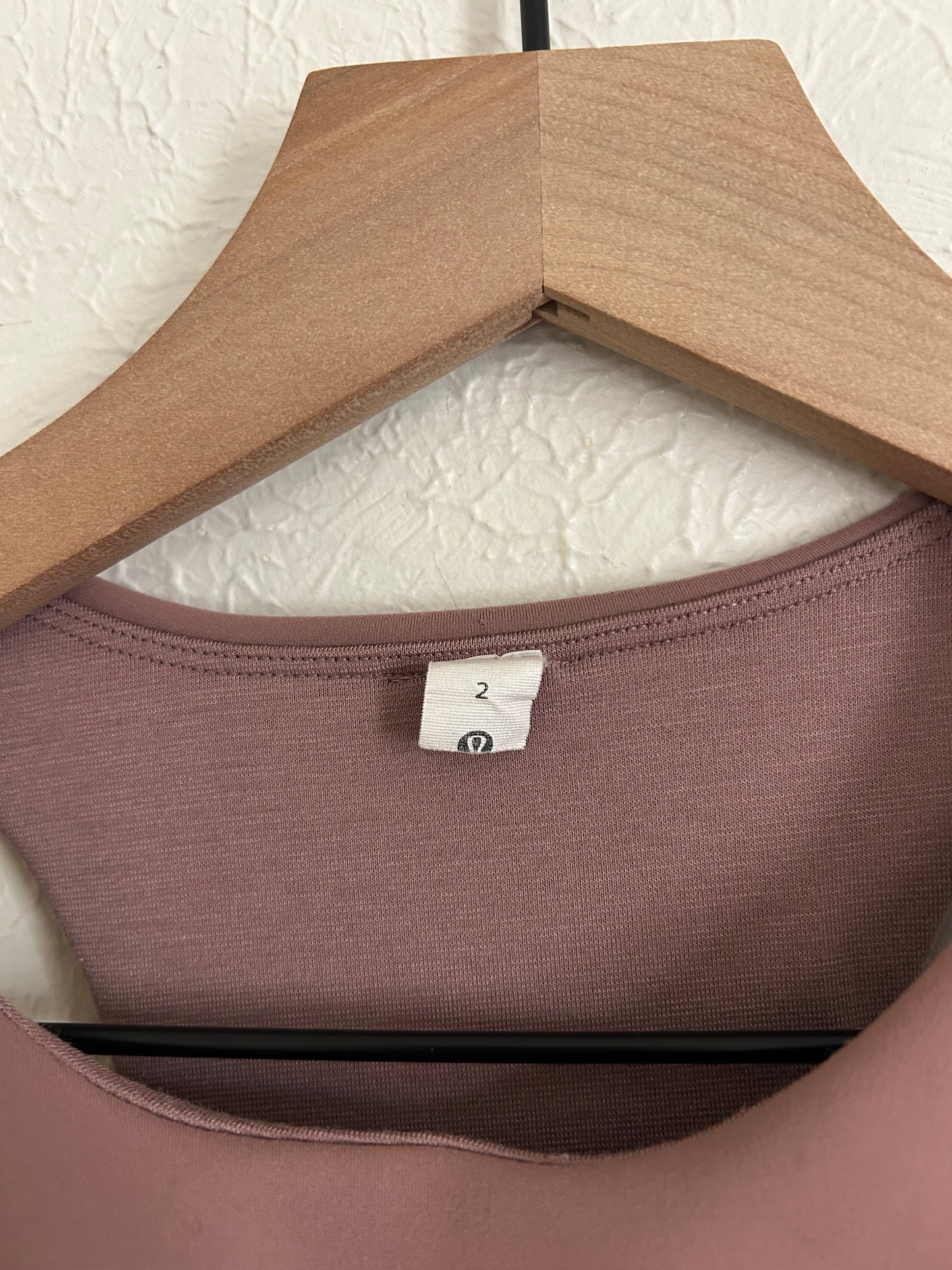 Lululemon Align High Neck Mauve Tank (2)