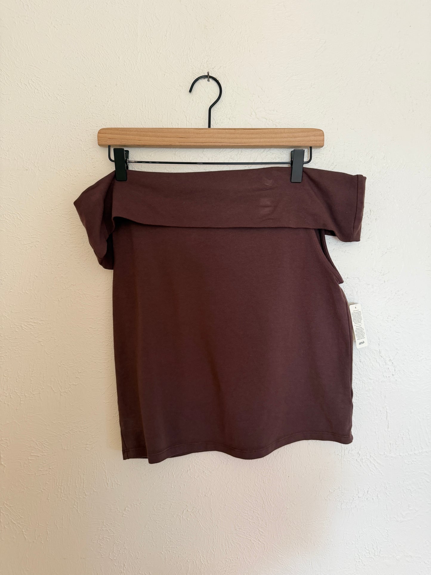 NWT Aerie Chill Up Off the Shoulder Top (XL)