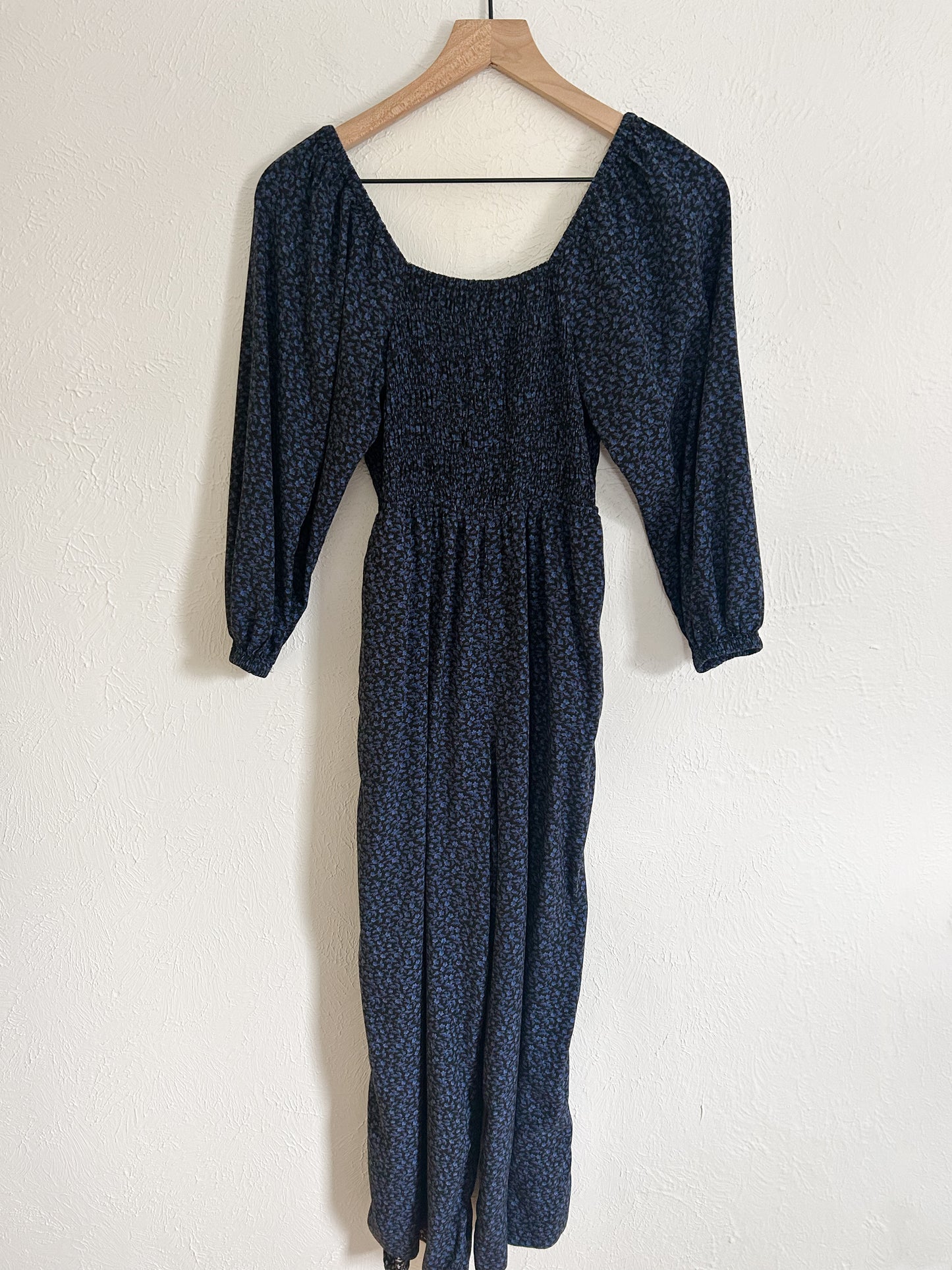 Madewell ‘Lucie’ Tie-Back Floral Jumpsuit (S)