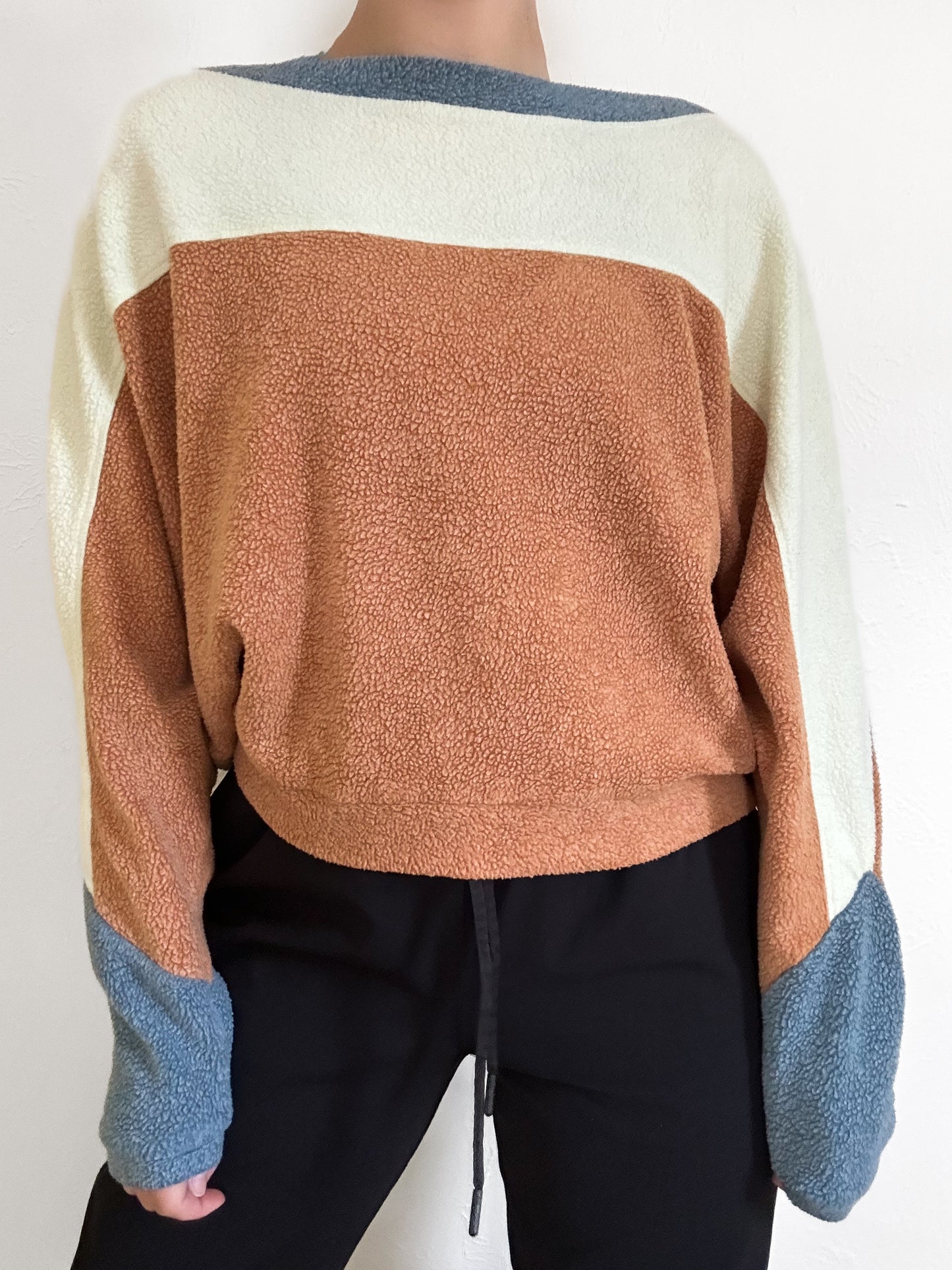 Intimately Free People ‘Blue Monday’ Fleece Pullover (XS)