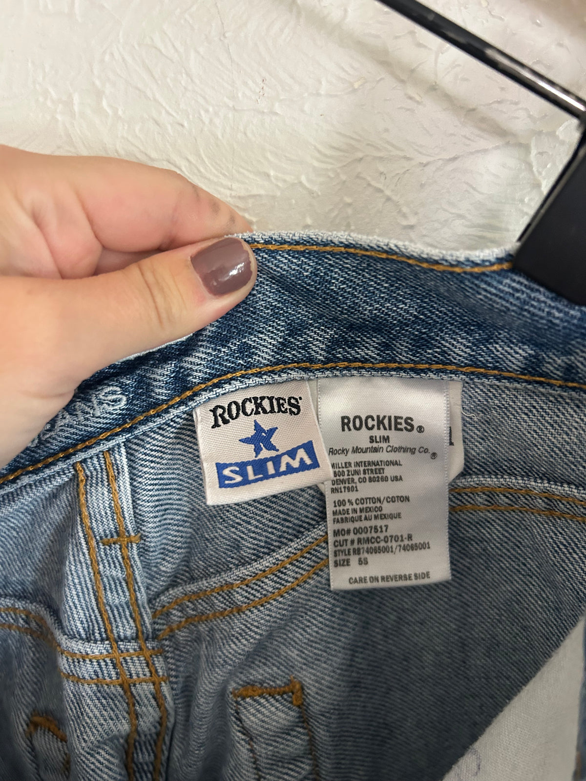 Vintage Rockies Star Jeans (4)