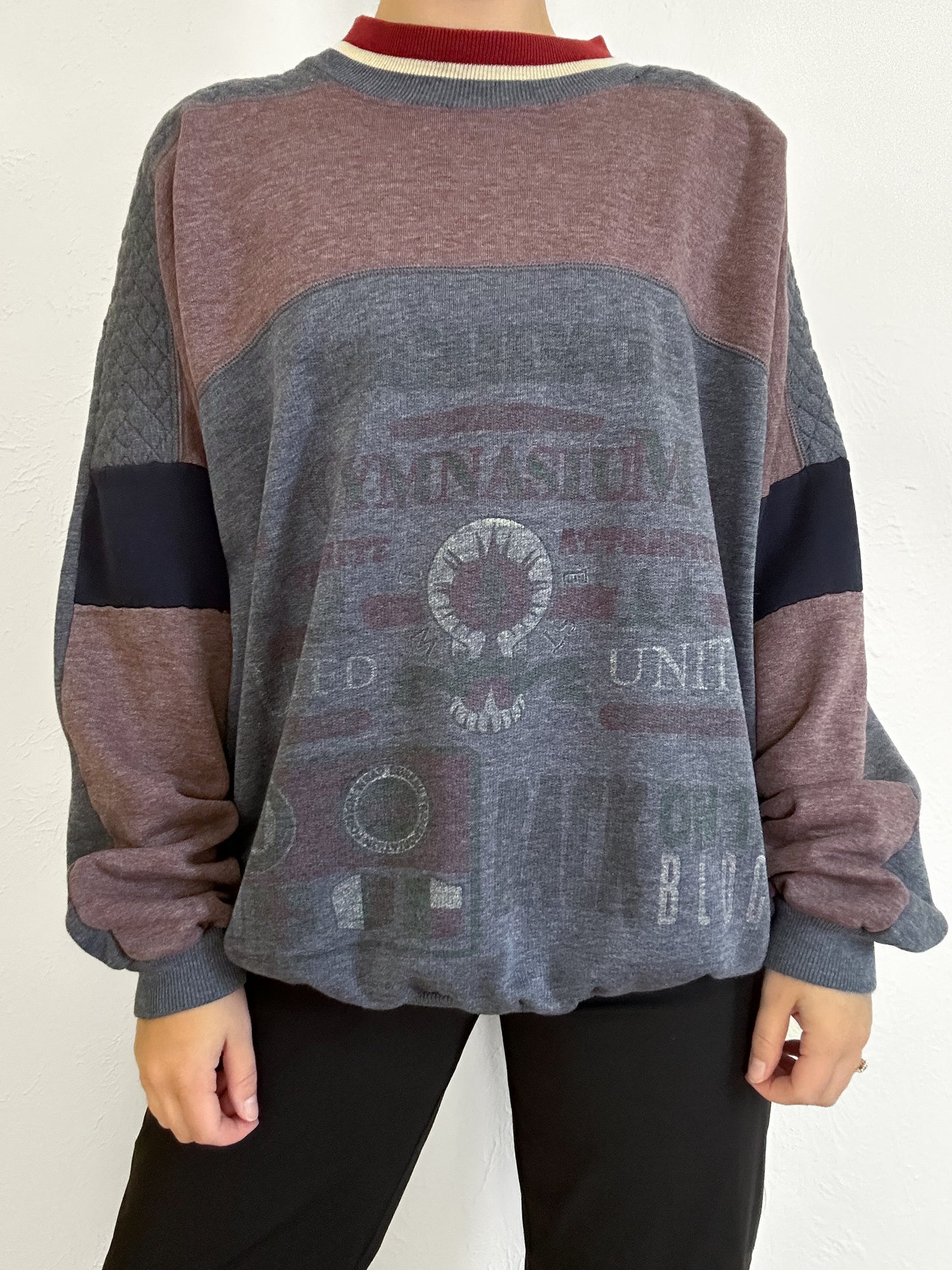 Vintage Gymnasium Crewneck (L)