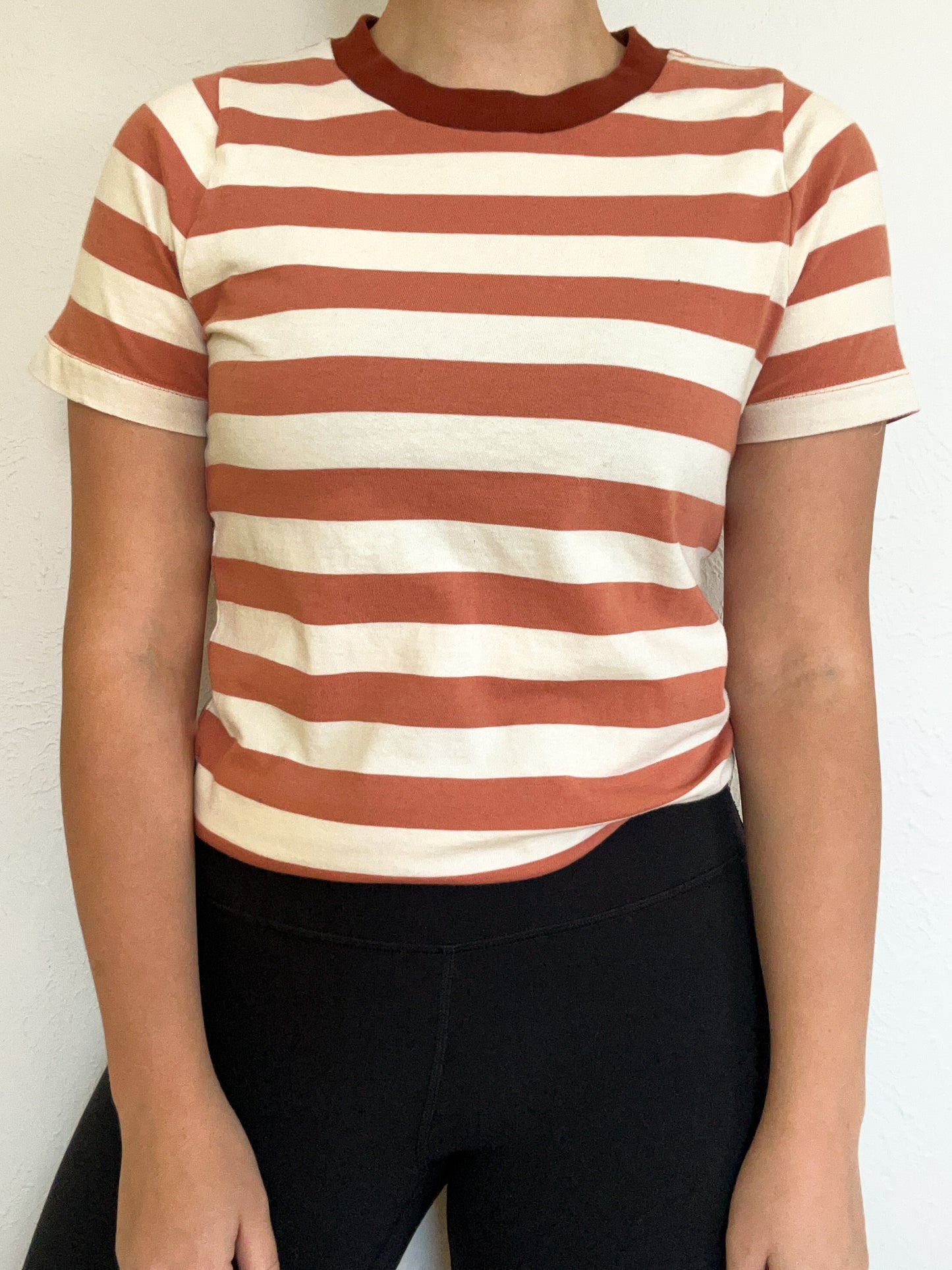 Madewell Striped T-Shirt (XS)