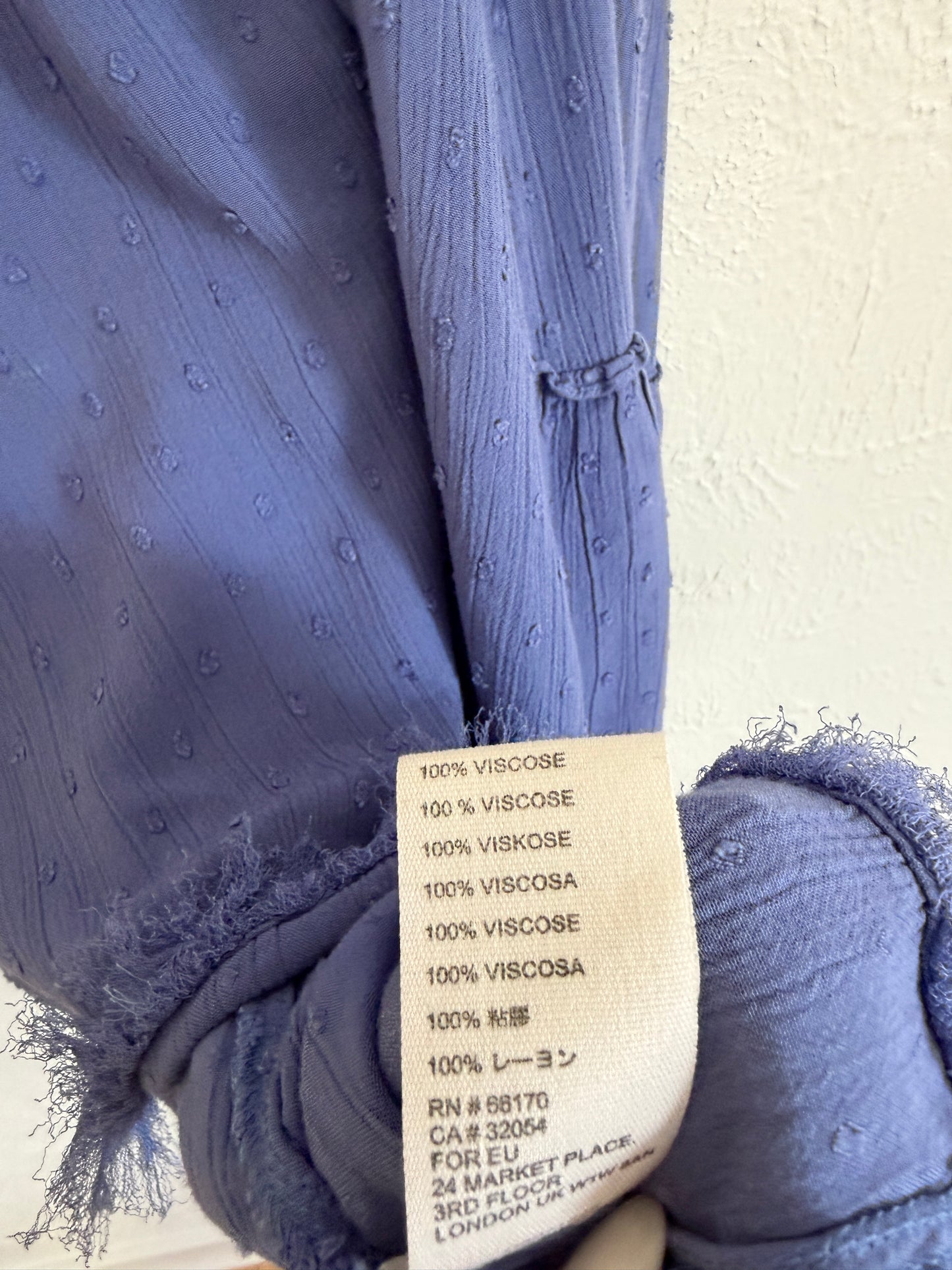 Free People 'Across the Sea' Tunic Mini Dress (M)