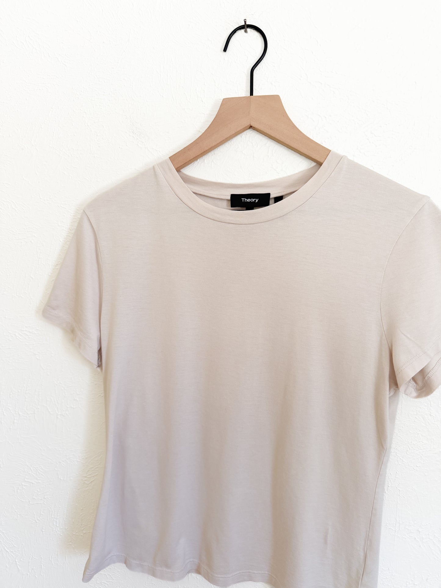 Theory Cotton ‘Easy Tee’(L)