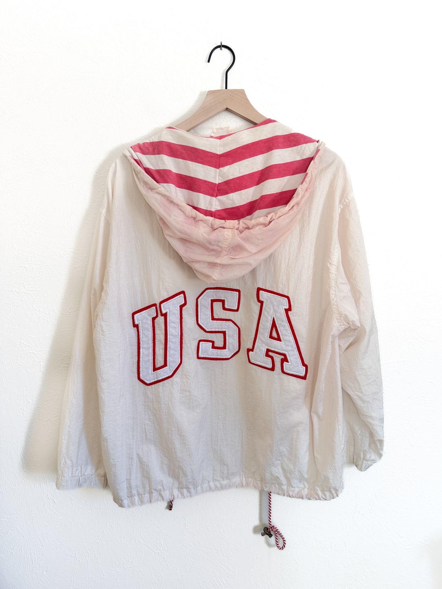 Vintage USA Windbreaker Jacket (M)