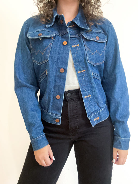 70’s Vintage Wrangler Denim Jacket (S)