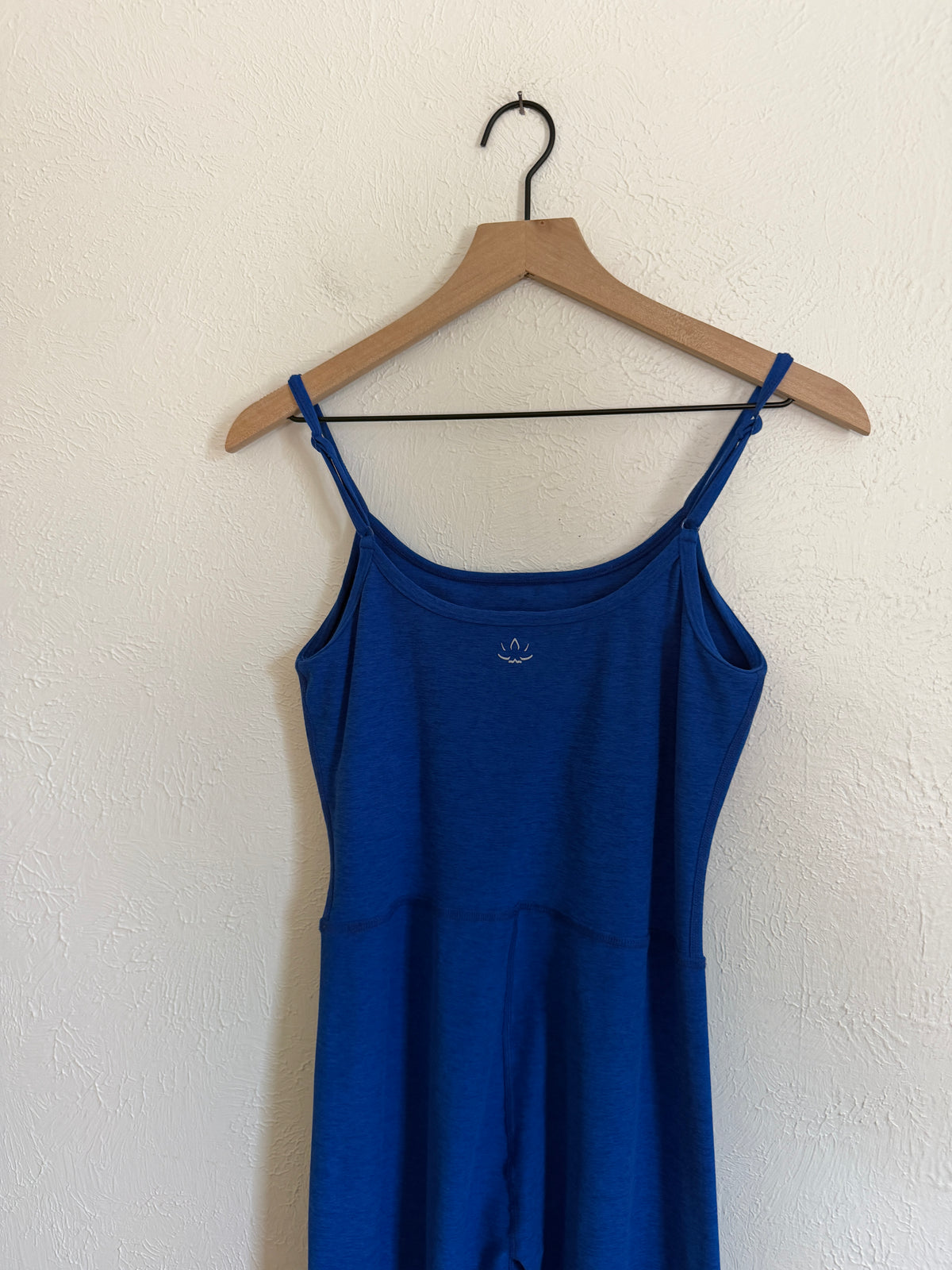 Beyond Yoga Spacedye Uplevel Blue Jumpsuit (M)