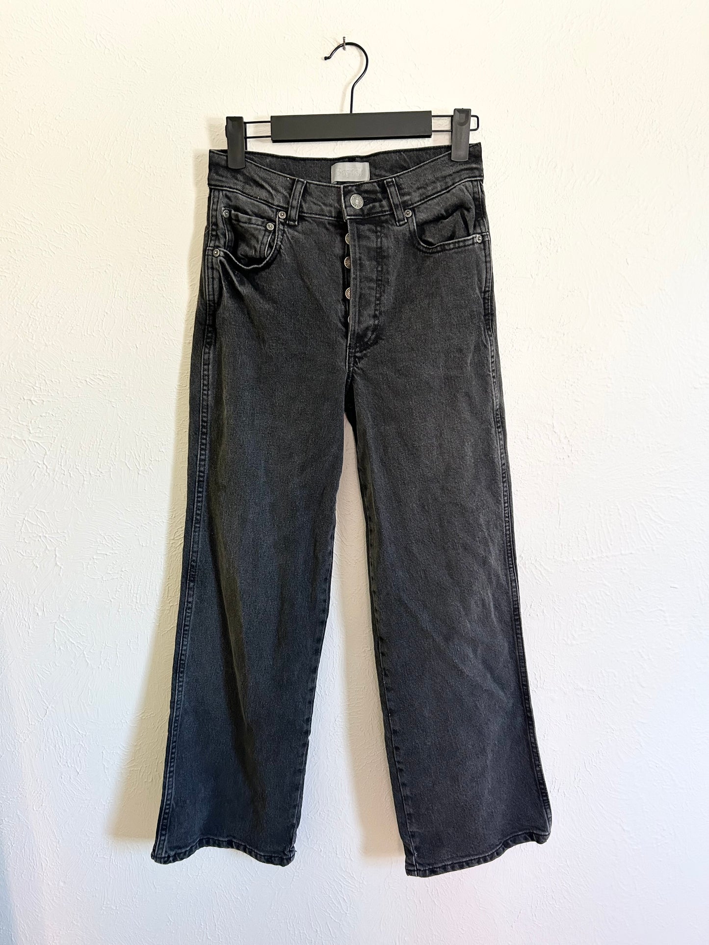 Boyish ‘Mikey’ Black Jeans (2)