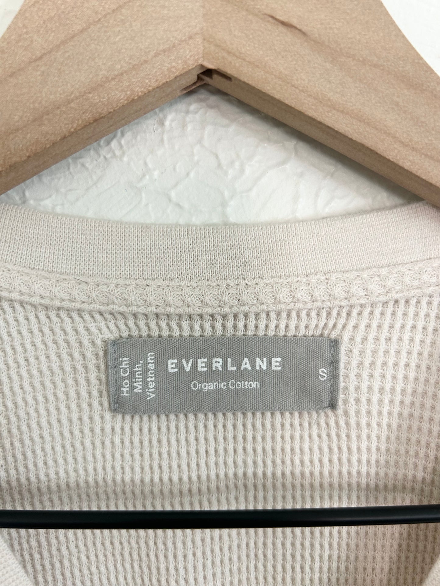 Everlane Waffle Knit Short Sleeve (S)