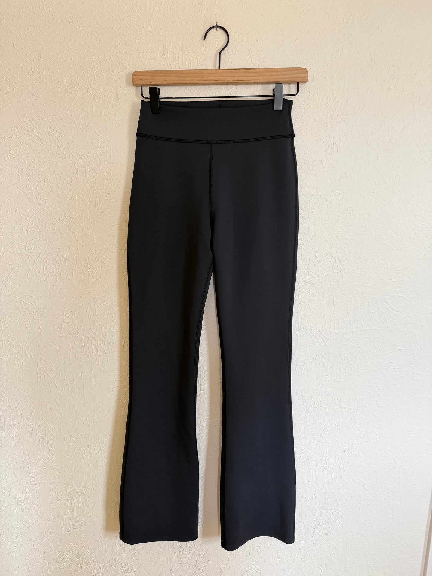 Outdoor Voices Black Flare Leggings (XS)