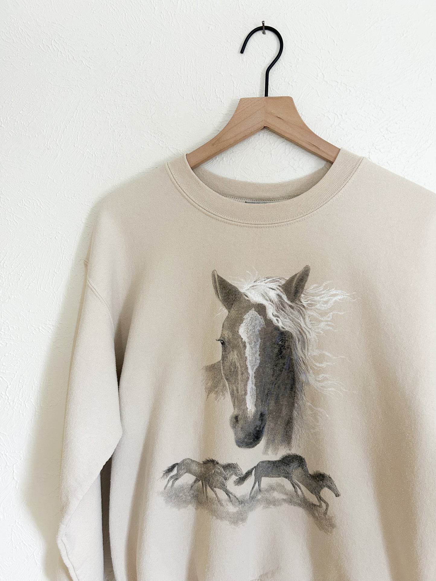 Horse Crewneck (M)