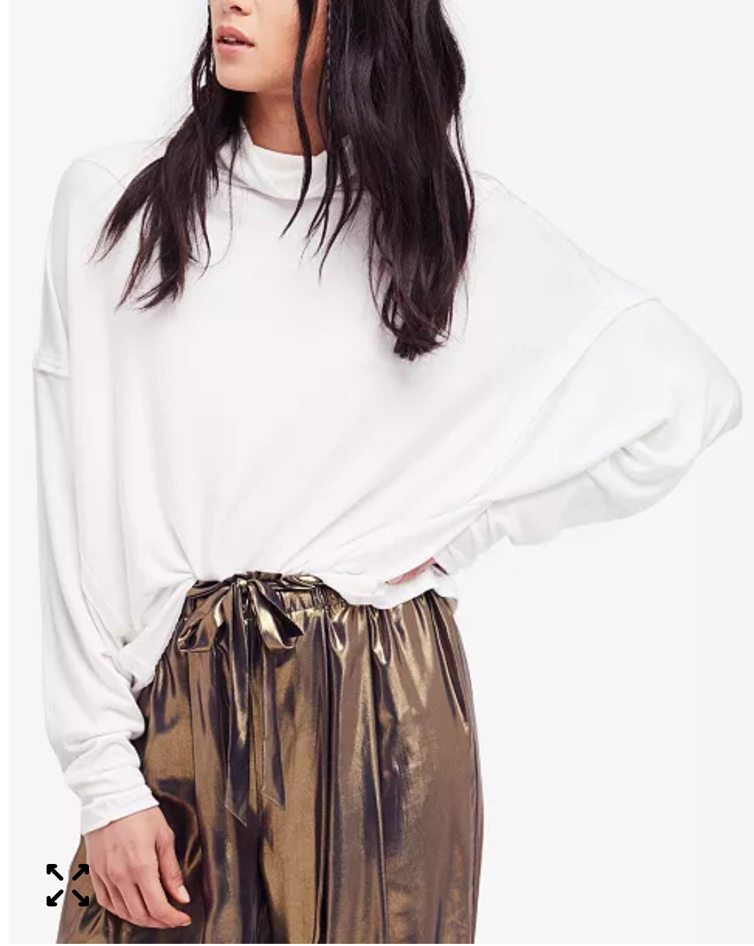 Free People Alameda Pullover Turtle Neck (S/M)