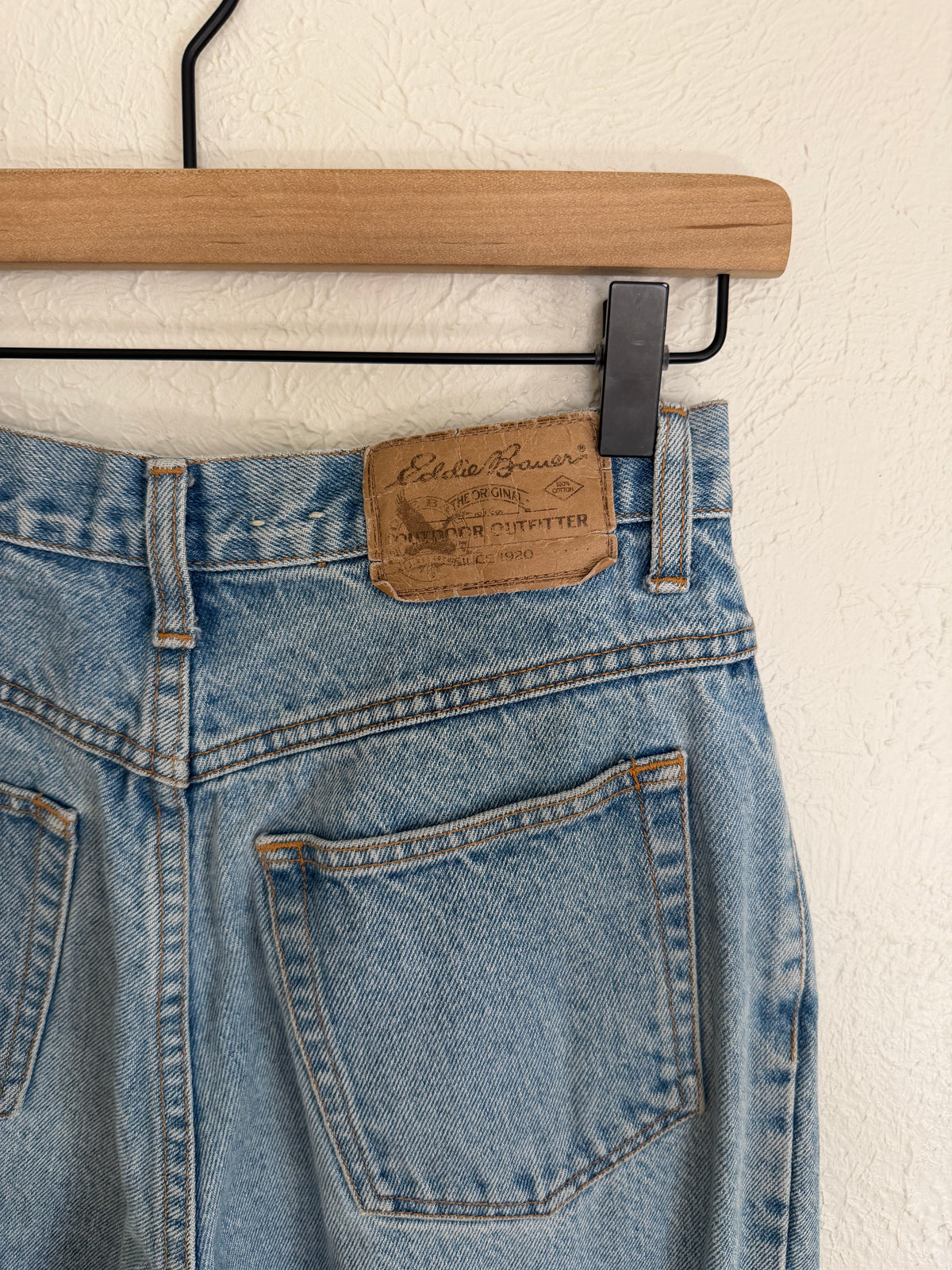 Eddie Bauer Vintage High Waisted Jeans (6)