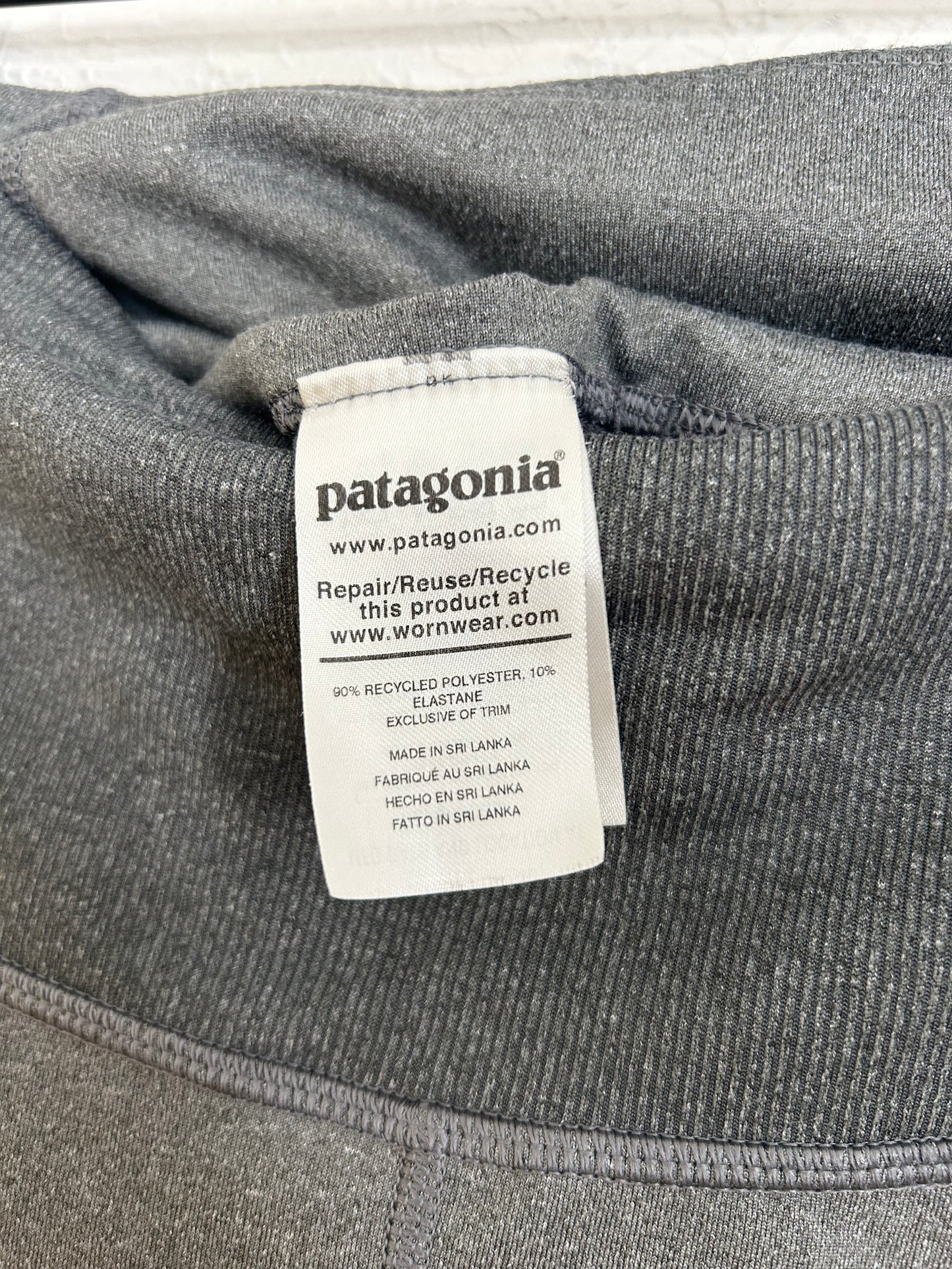 Patagonia Grey Leggings (M)