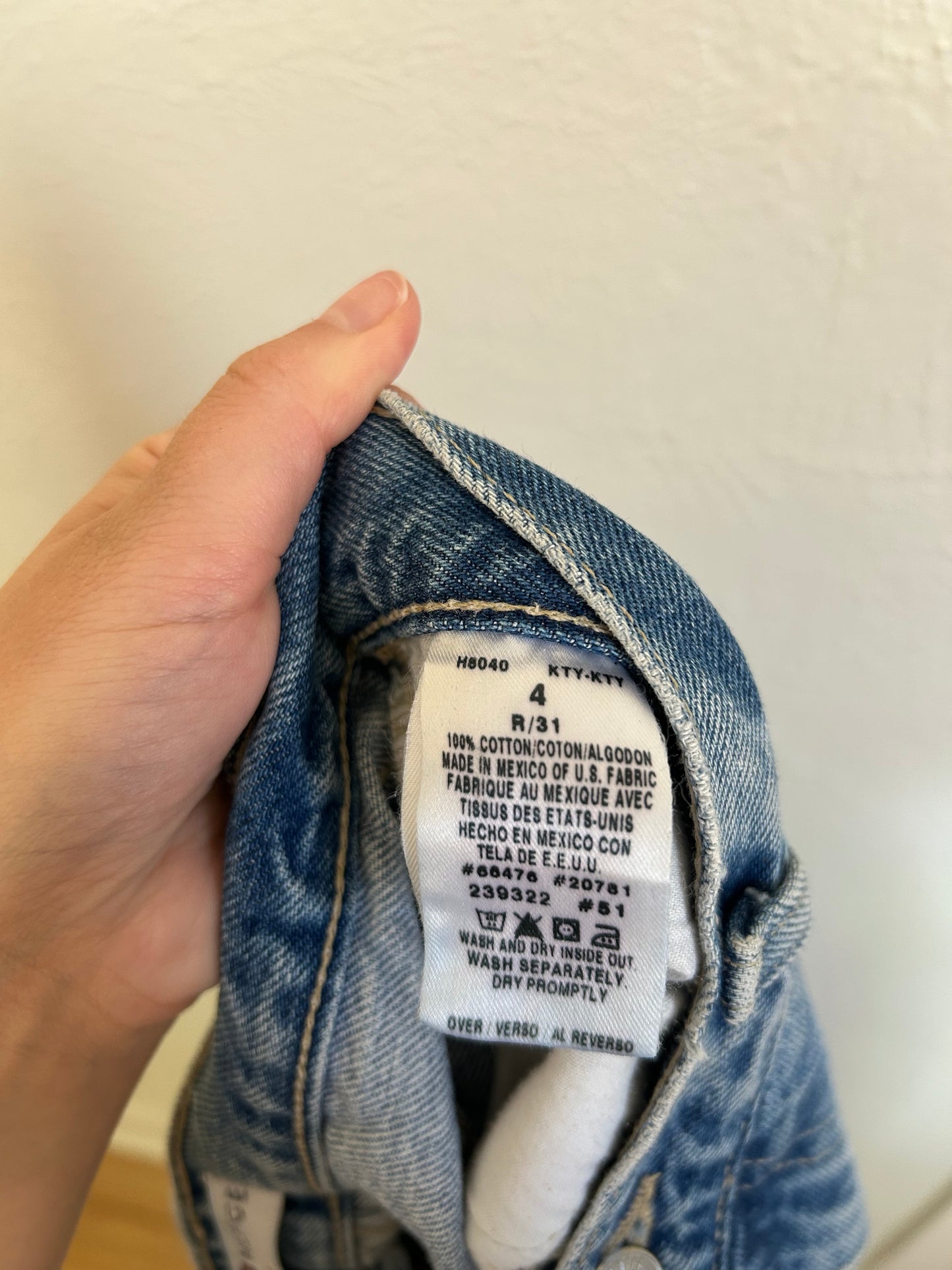 Tommy Hilfiger Vintage Jeans (4)