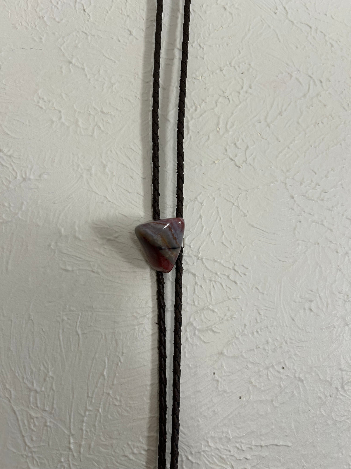 Pink Rock Bolo Tie