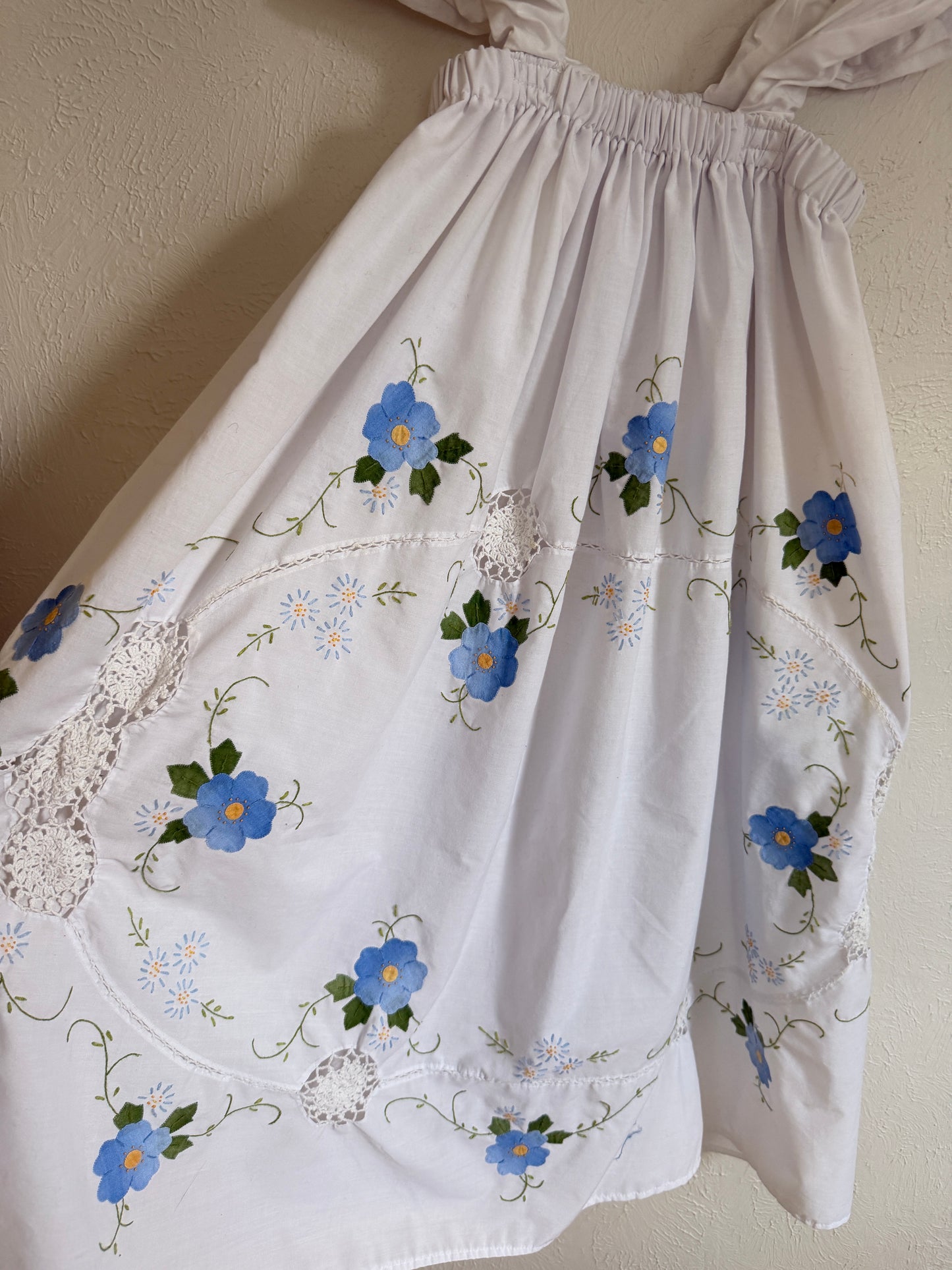 Handmade Vintage Floral Dress (S-L)