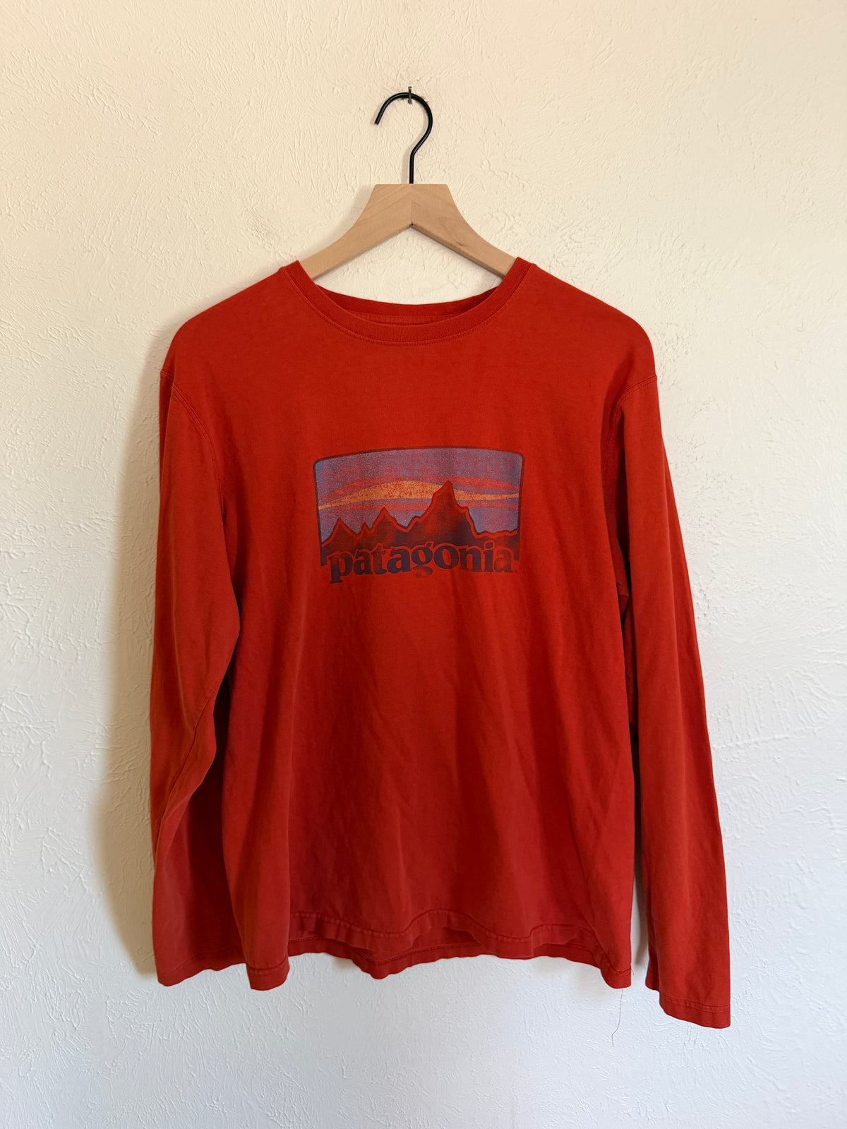Patagonia Organic Cotton Long Sleeve (M)