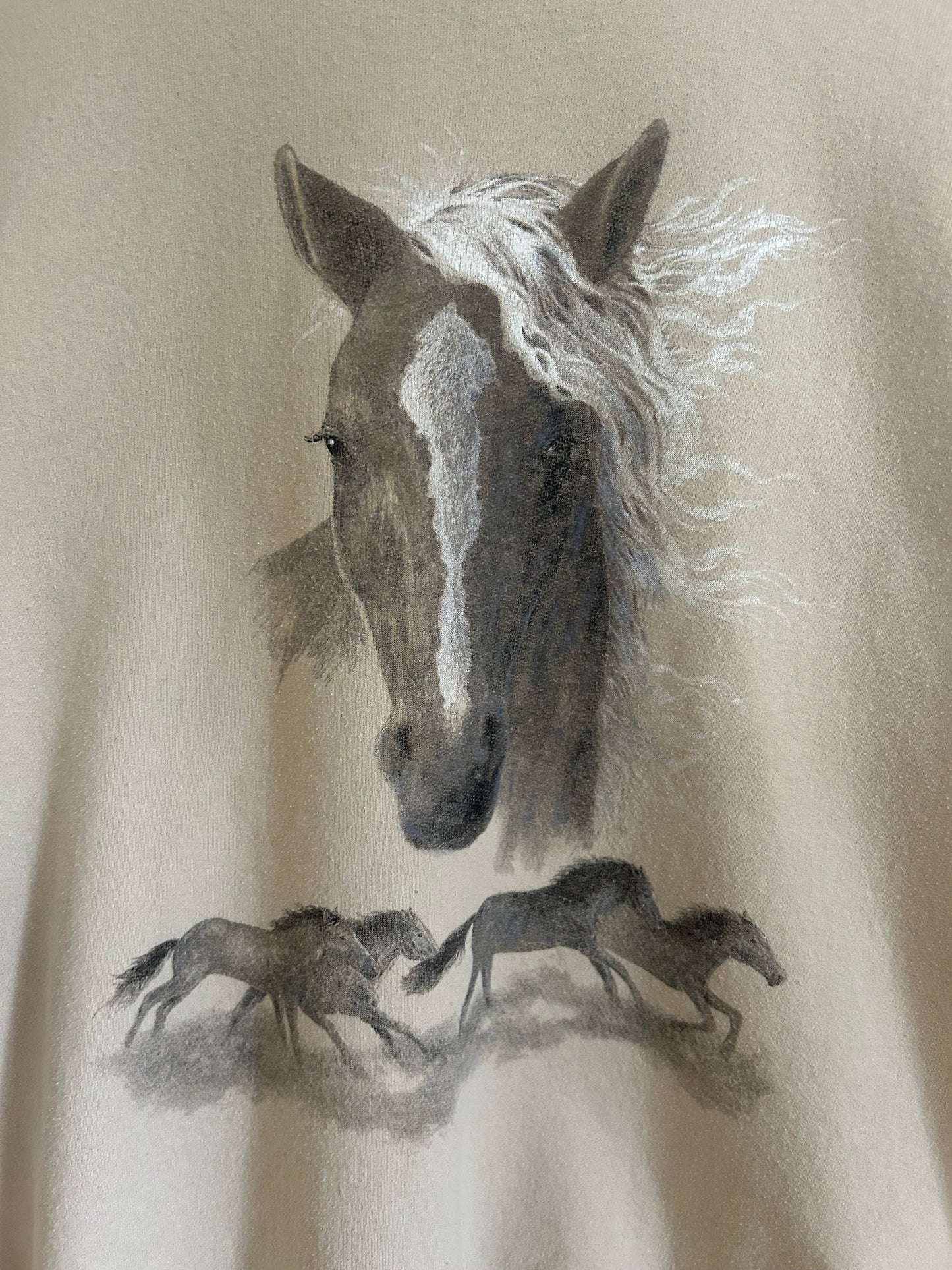 Horse Crewneck (M)