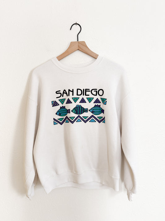 San Diego Vintage Crewneck (L)