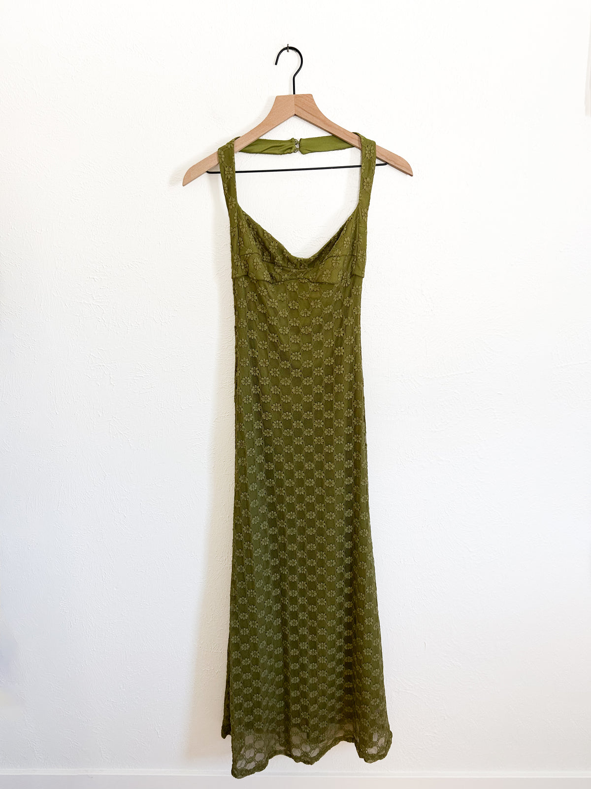 NWT Bardot Anthropologie Mariko Halter Neck Maxi Dress (S)