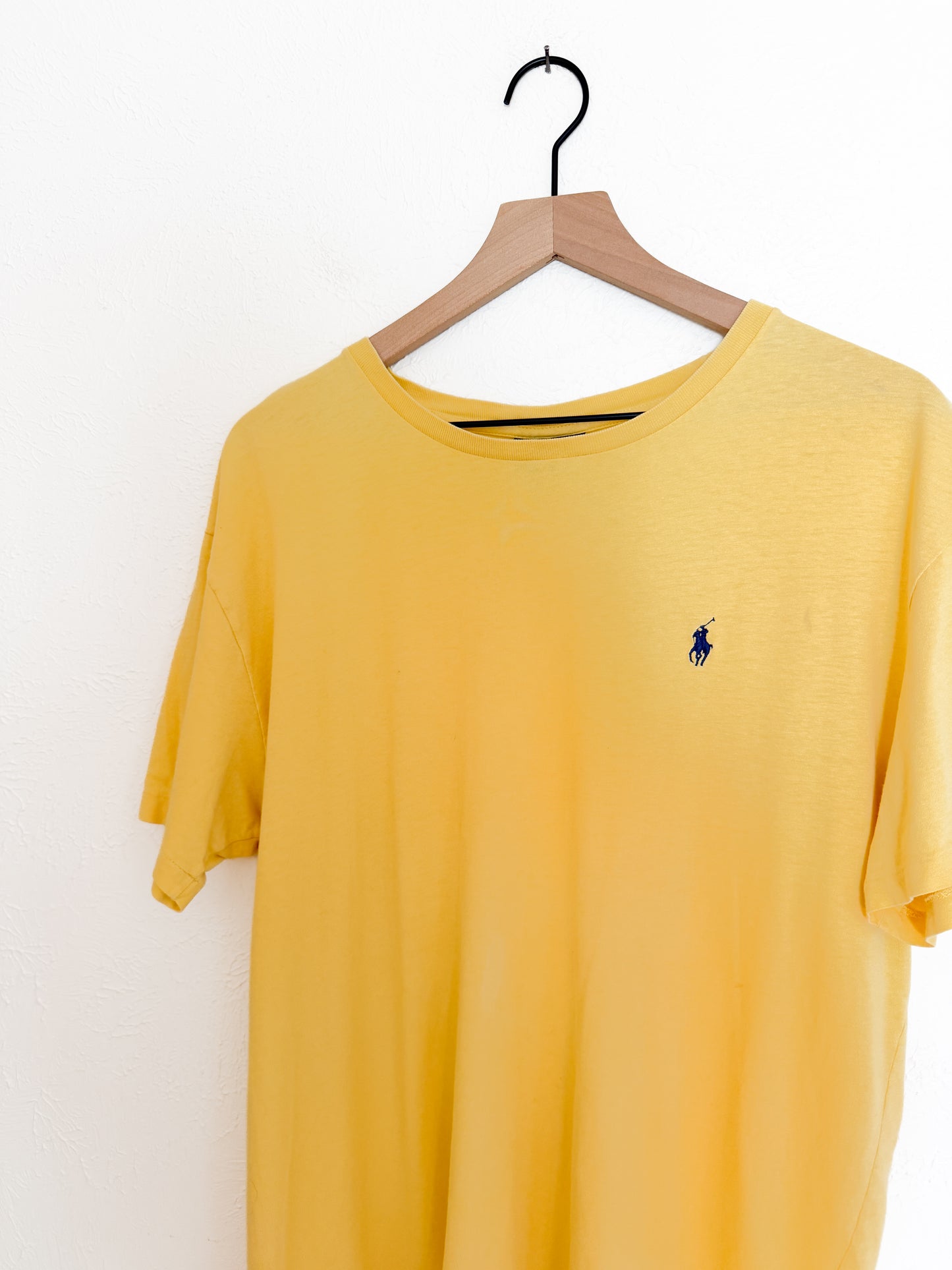 Ralph Lauren Polo Yellow T-Shirt (L)