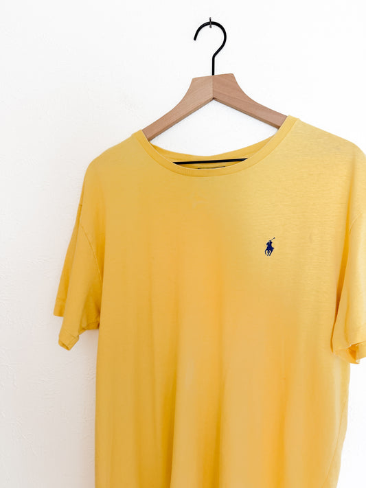 Ralph Lauren Polo Yellow T-Shirt (L)