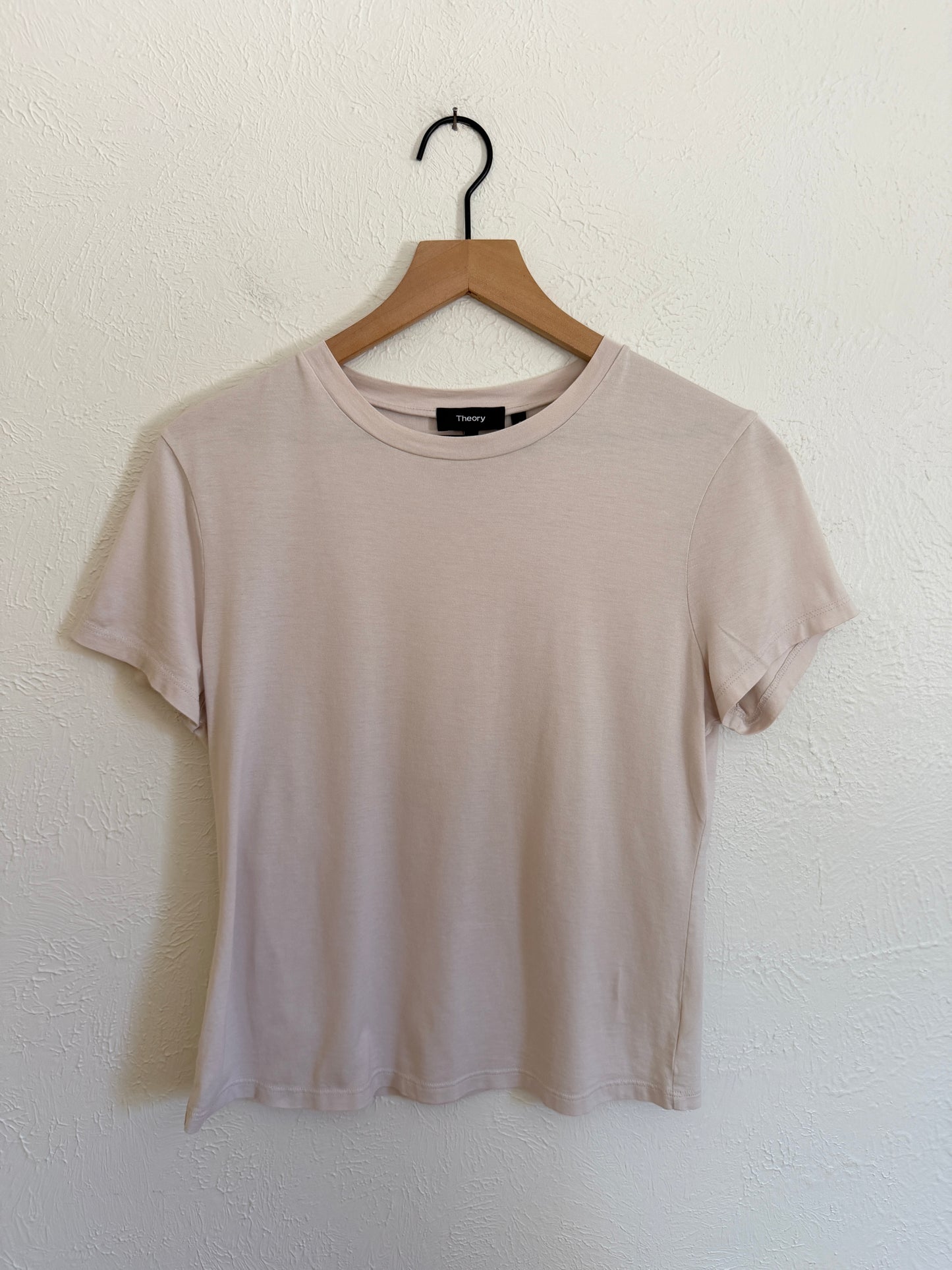 Theory Cotton ‘Easy Tee’(L)