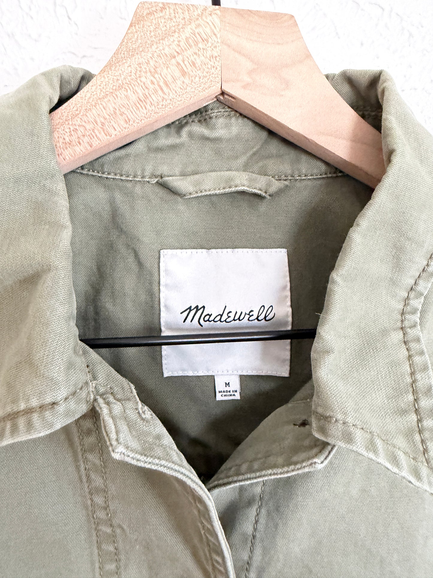 Madewell Green Jacket (M)