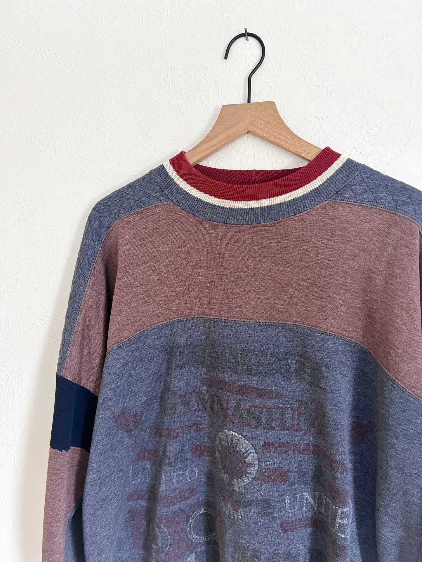 Vintage Gymnasium Crewneck (L)