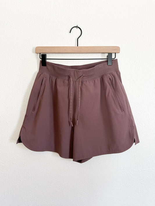 Lululemon Mauve License to Train Shorts (6)