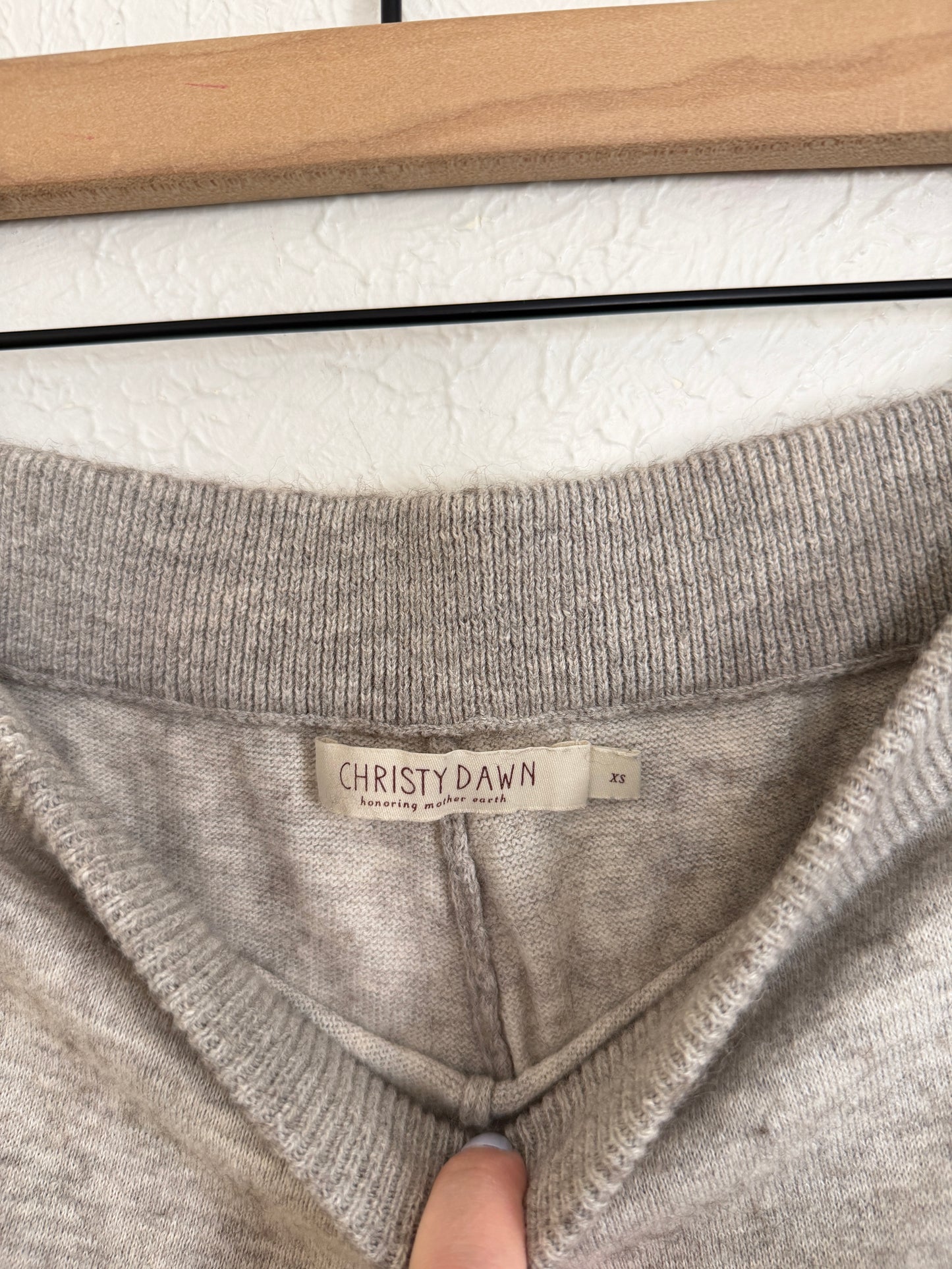 Christy Dawn Alpaca/Cotton Joggers (XS/S)