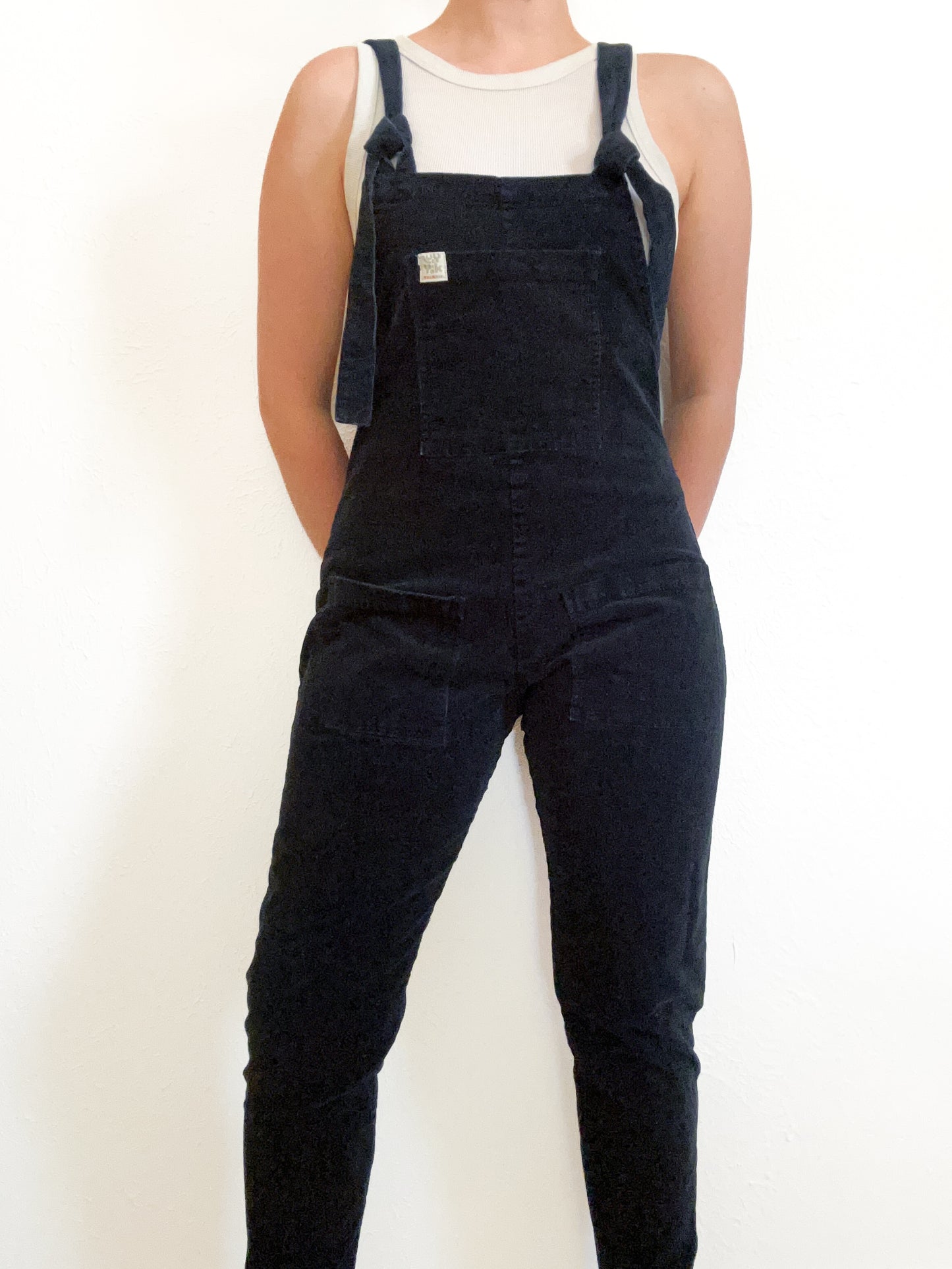 Lucy & Yak Organic Cotton Corduroy Overalls (XS/S)