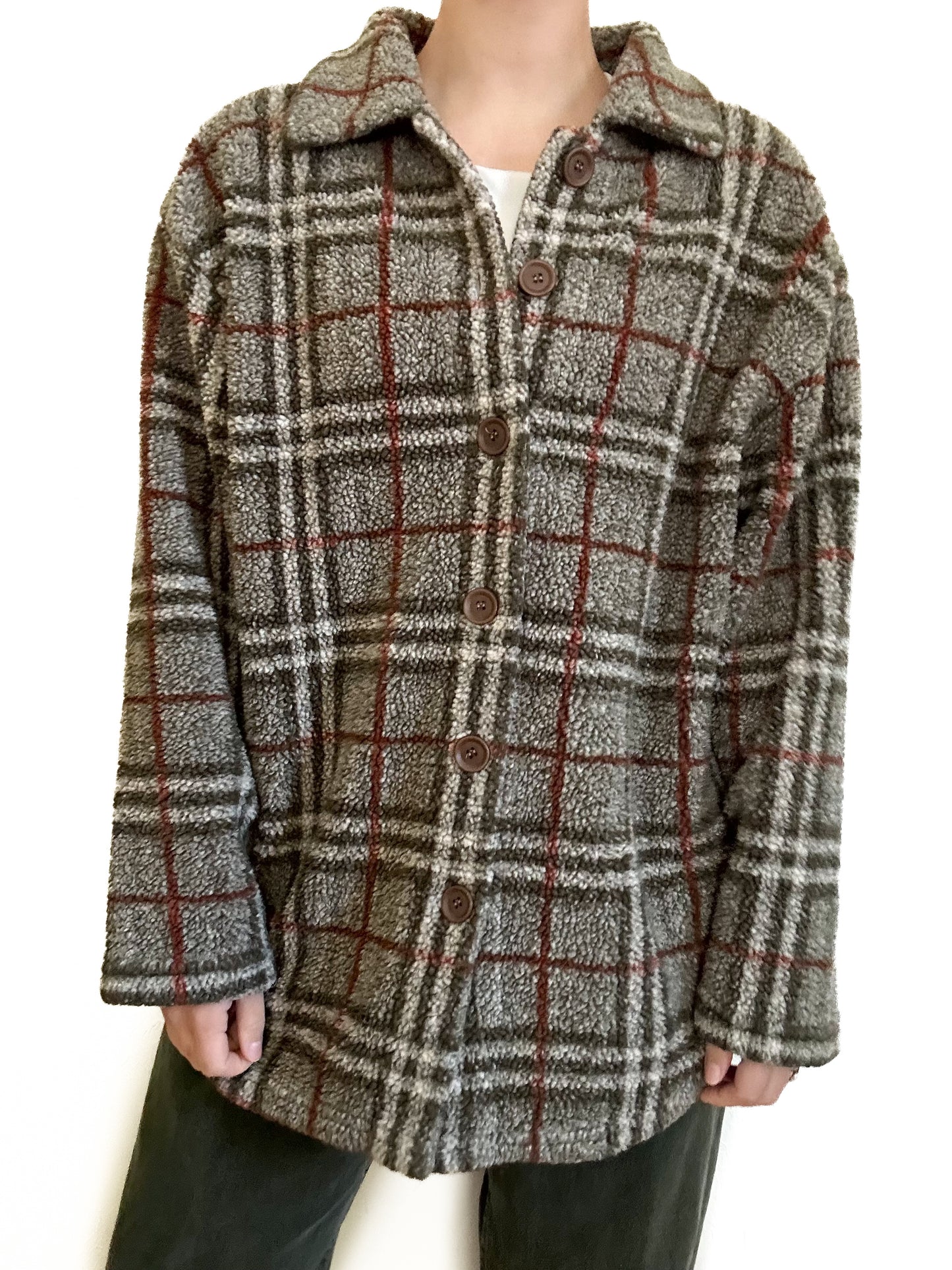 Vintage Arizona Jean Company Plaid Jacket (L)