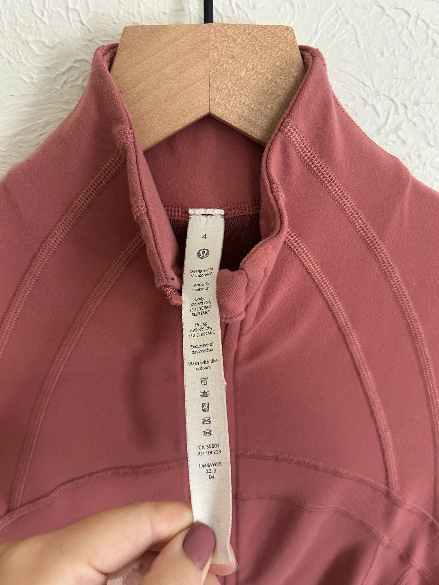 Lululemon Pink Define Jacket (4)