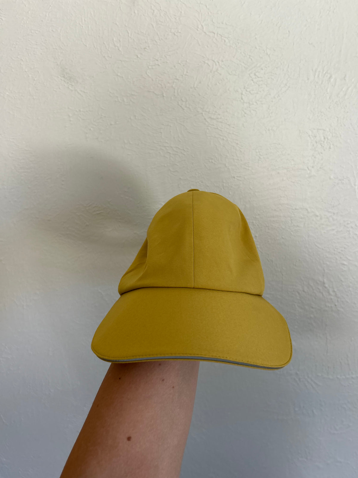 Lululemon Fast and Free Mustard Running Hat