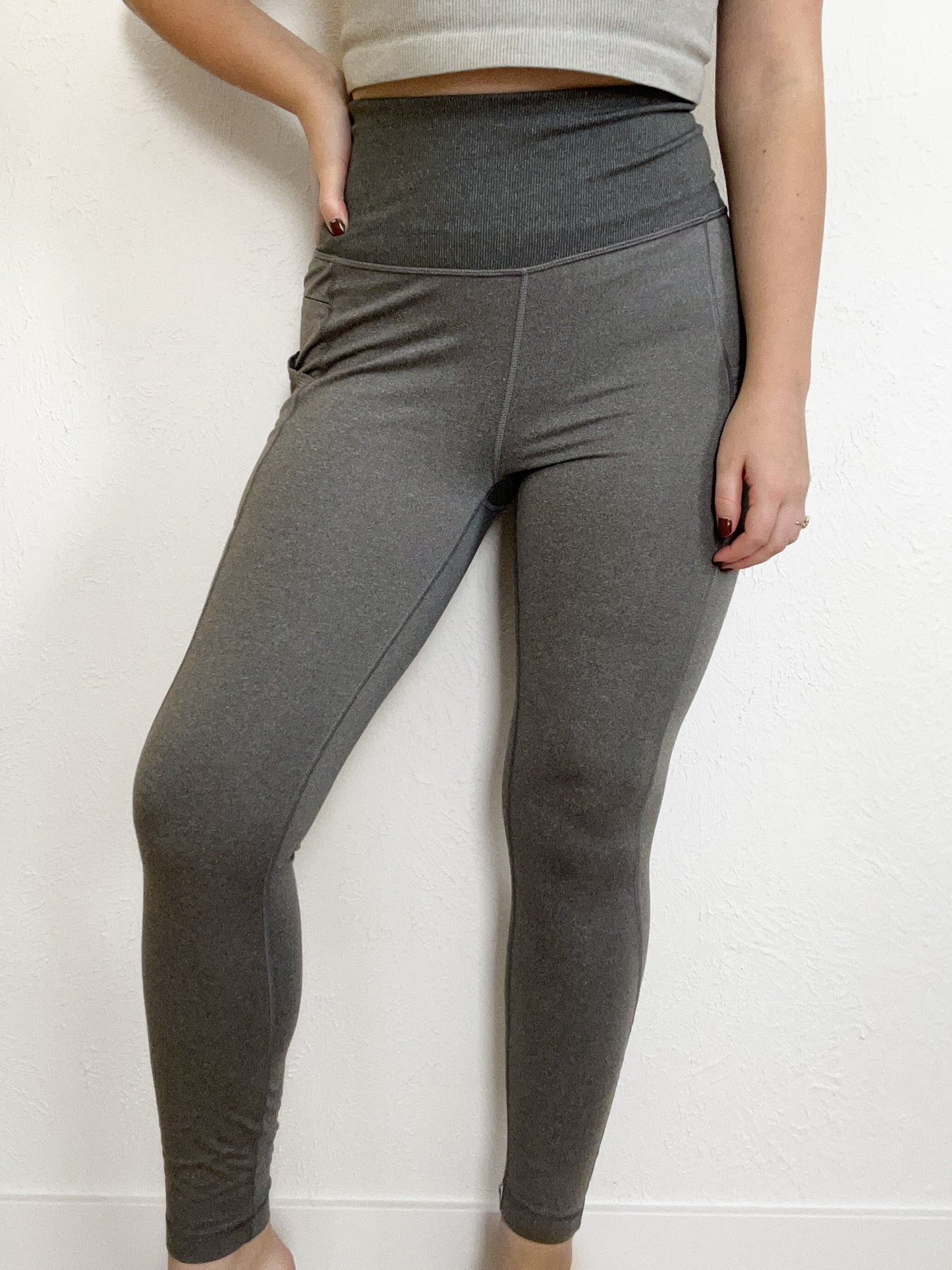 Patagonia Grey Leggings (M)