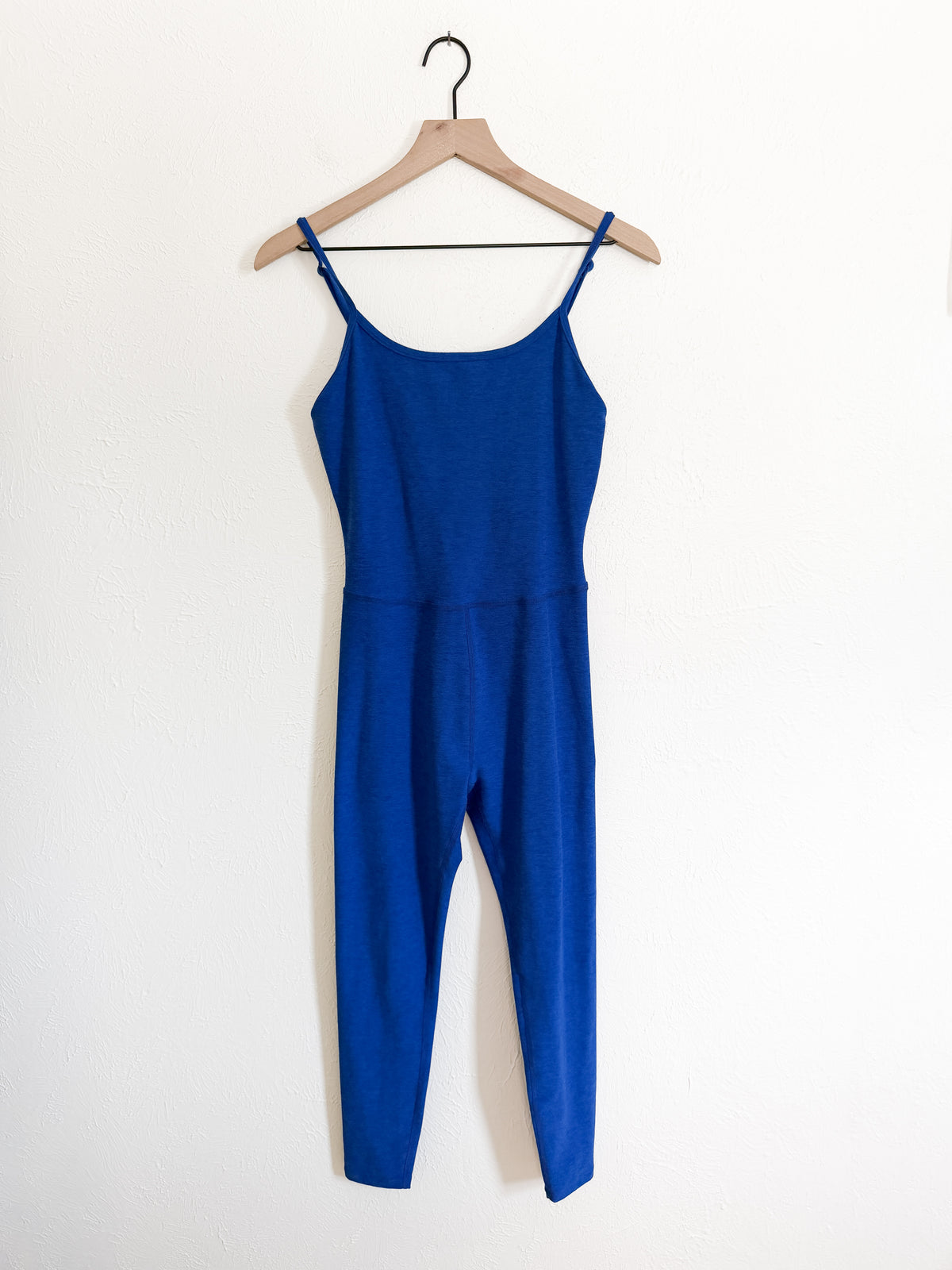 Beyond Yoga Spacedye Uplevel Blue Jumpsuit (M)