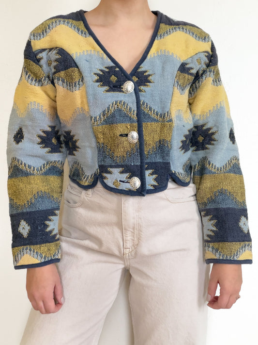 Southwest Canyon Vintage Jacket (M)