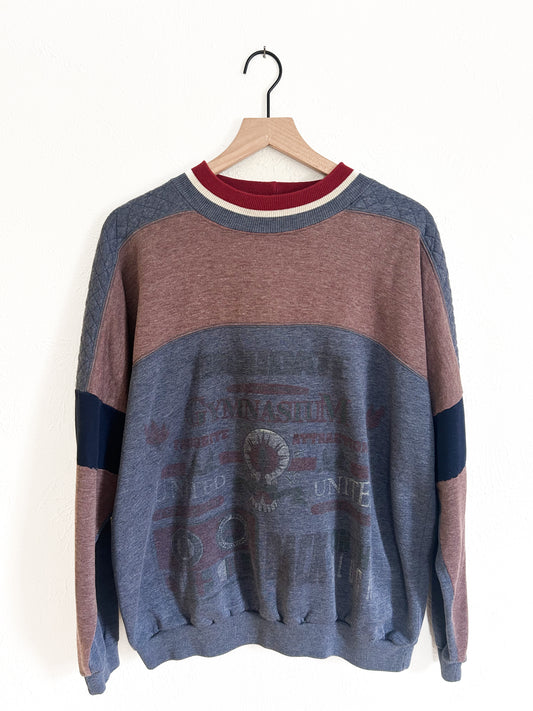Vintage Gymnasium Crewneck (L)