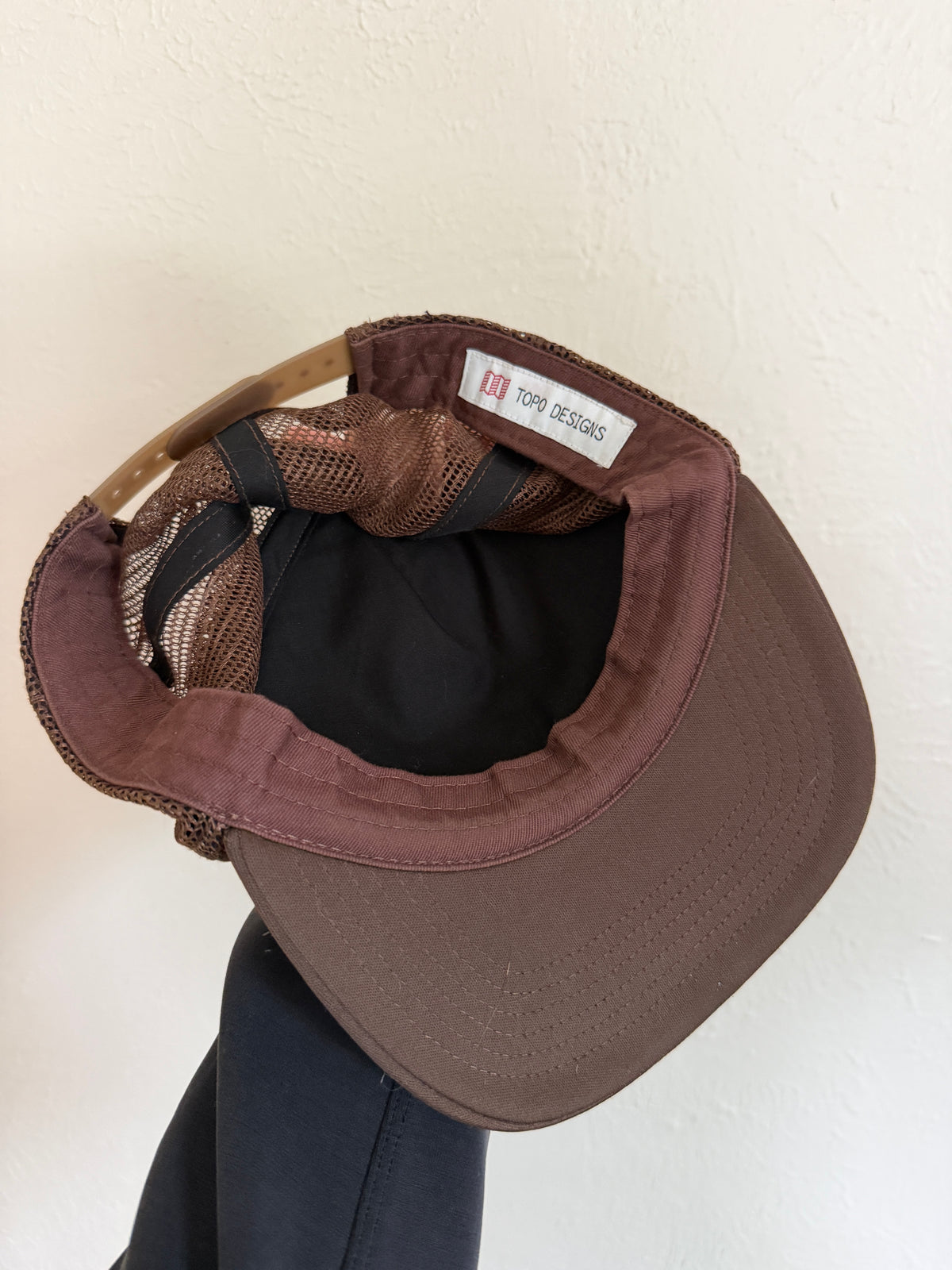 Topo Designs Brown Mountain Hat