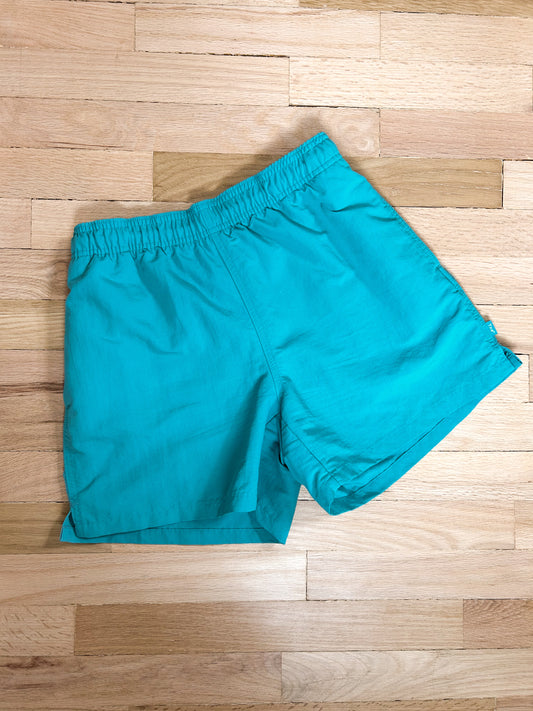Aritzia TNA Teal Shorts (S)
