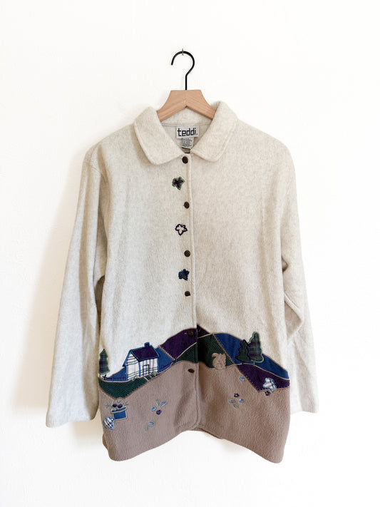Teddi Vintage Fall Jacket (M)