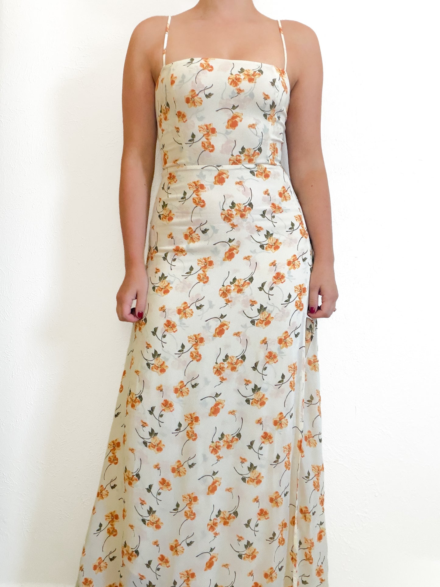 Reformation Ingrid ‘Limonada’ Floral Dress (4)