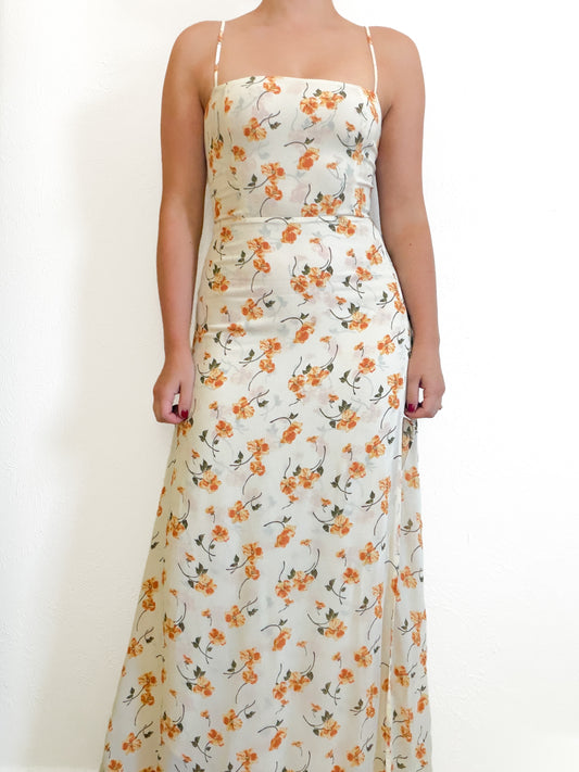 Reformation Ingrid ‘Limonada’ Floral Dress (4)